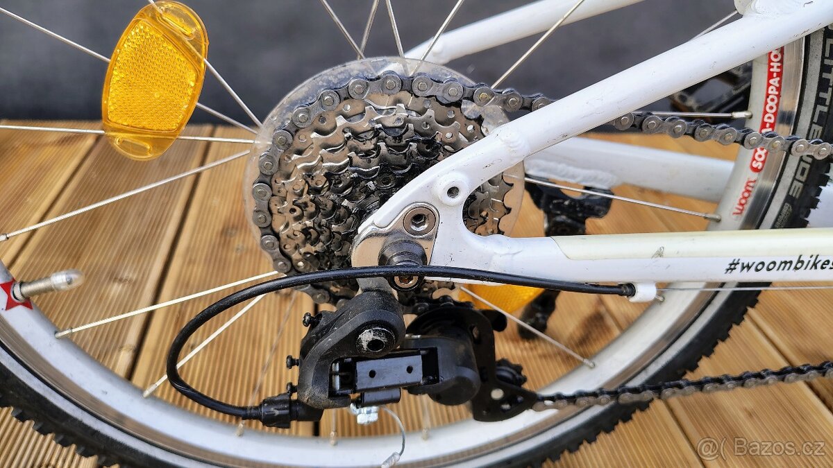 Zelené Woom 4 - 20" - 4