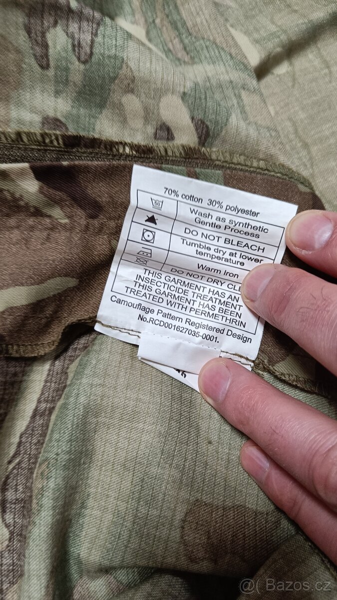 Blůza orig. Britská COMBAT MTP / nová - 4
