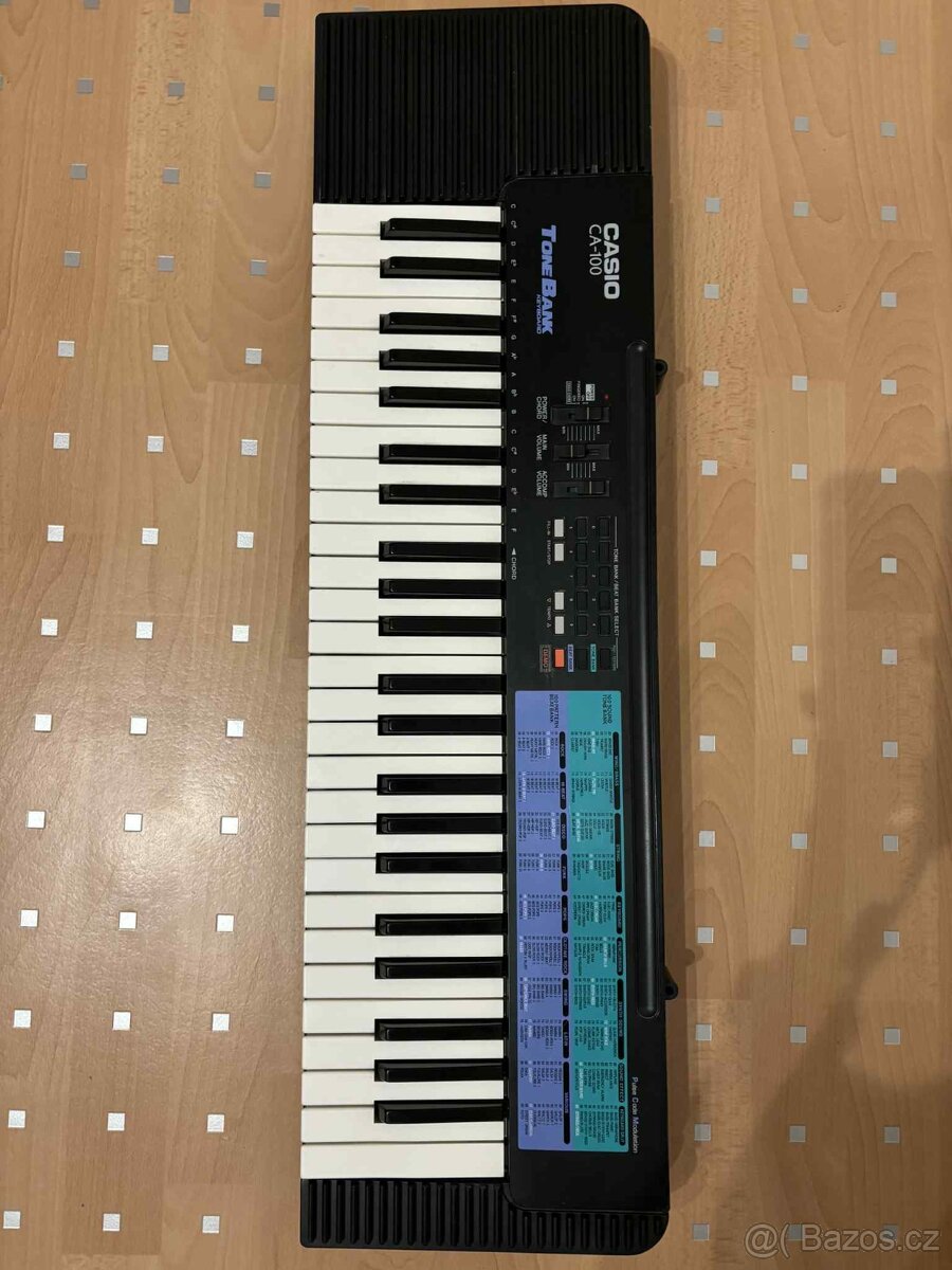 Elektrické klávesy - 4