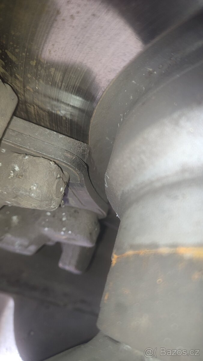 Originální BMW brzdy E90 / E91 330XD Textar, najeto 200km - 4