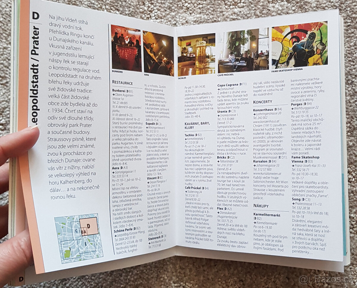 Průvodce světoběžníka, Průvodce s mapou National Geographic - 4