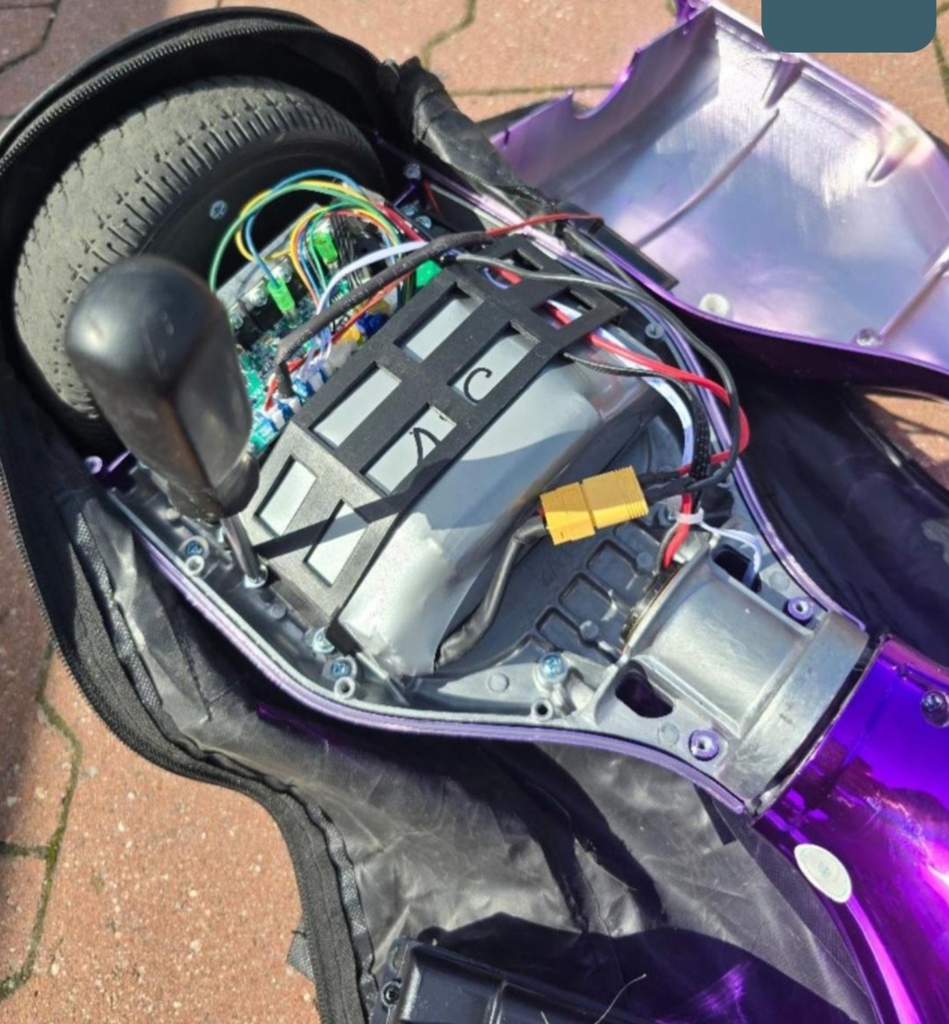 Hoverboard BATERKA Repasované - 4