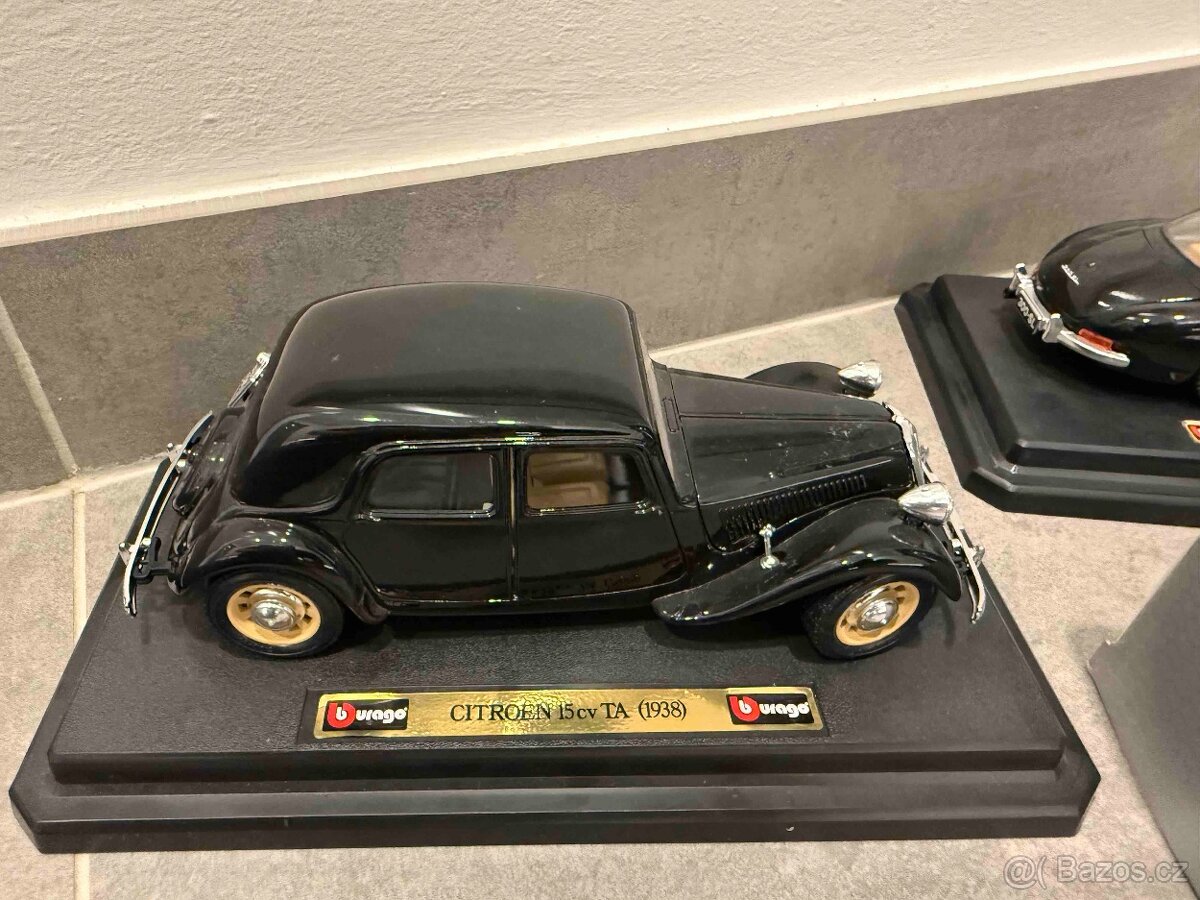 Sběratelské modely aut - 4