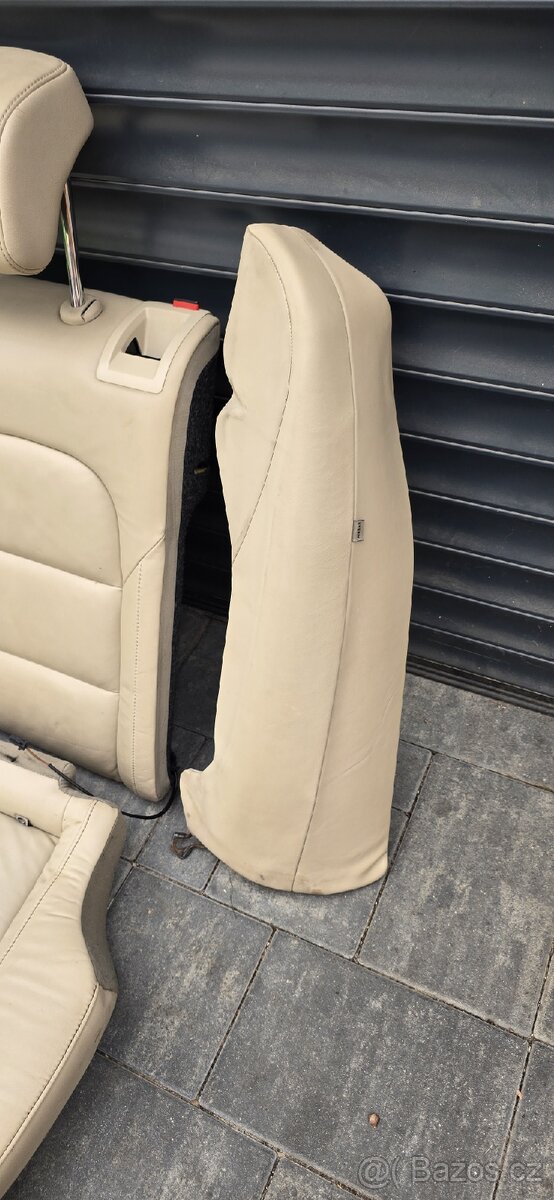 Sada sedaček pro Škoda Superb 2 - 4