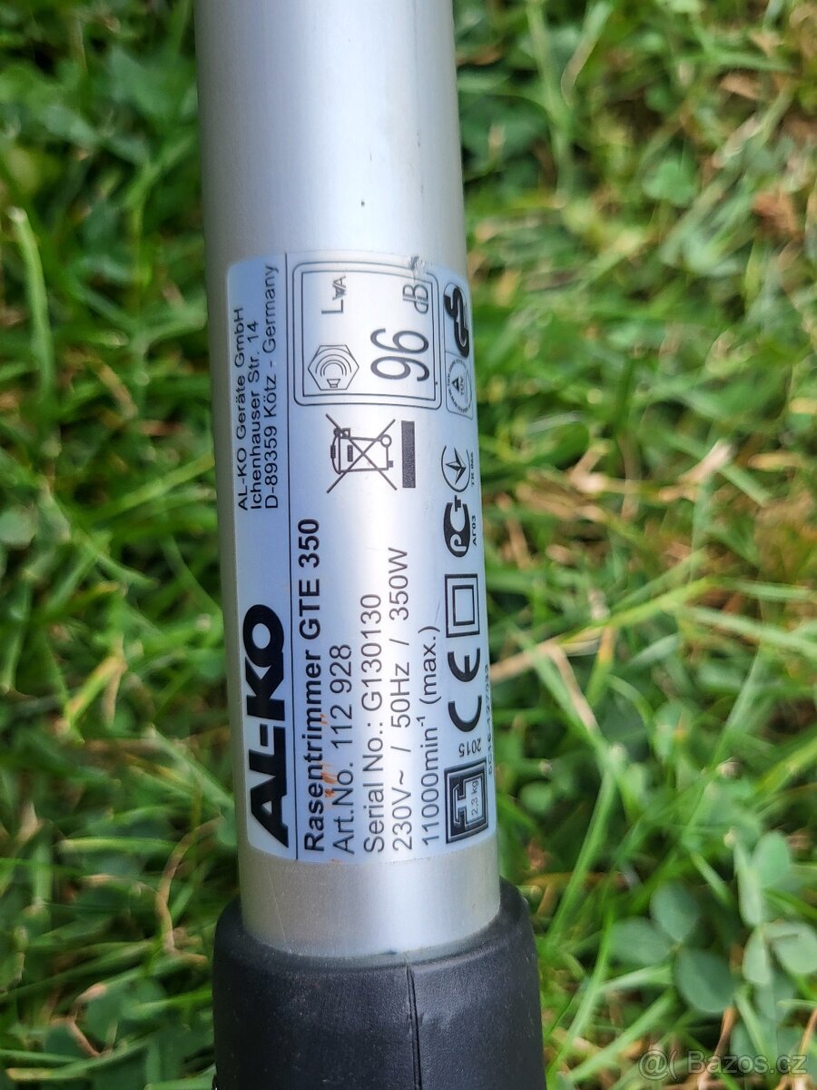 Vyzinac AL-KO GTE 350 - 4