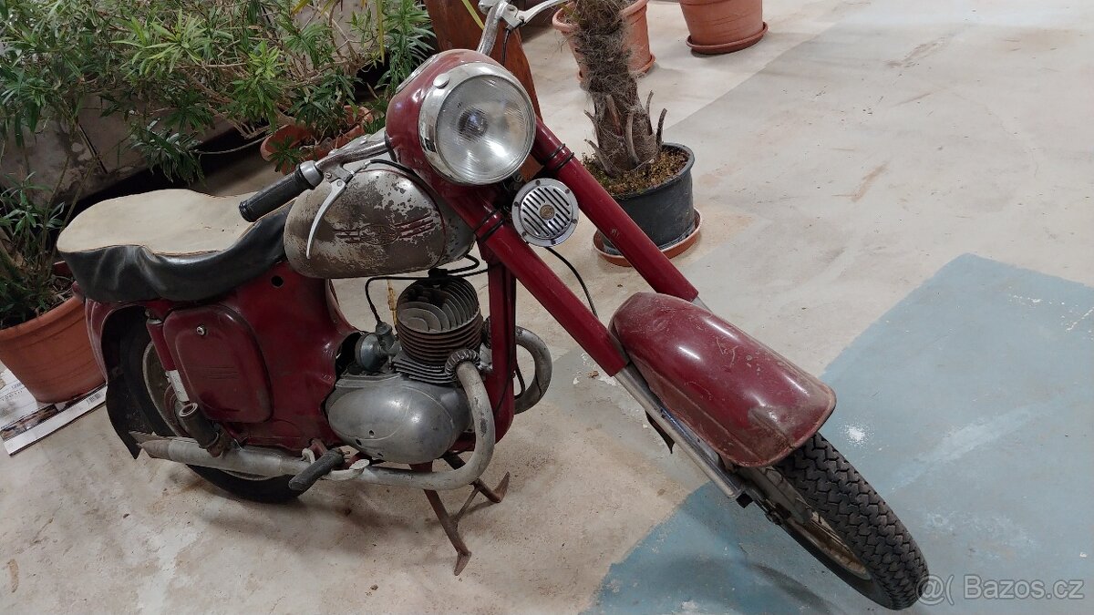 Jawa 125 dvojvýfuk - 4