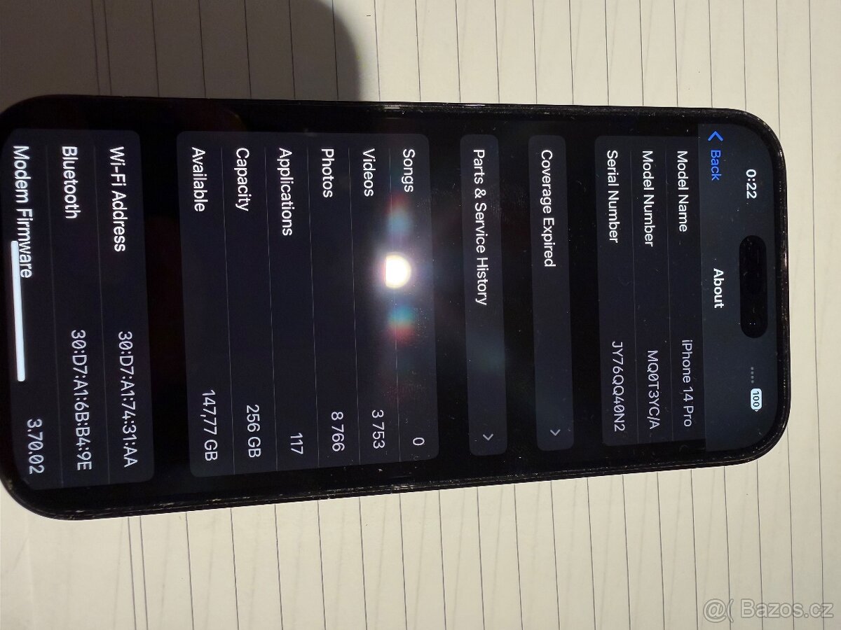 iPhone 14 Pro - 256GB - 4