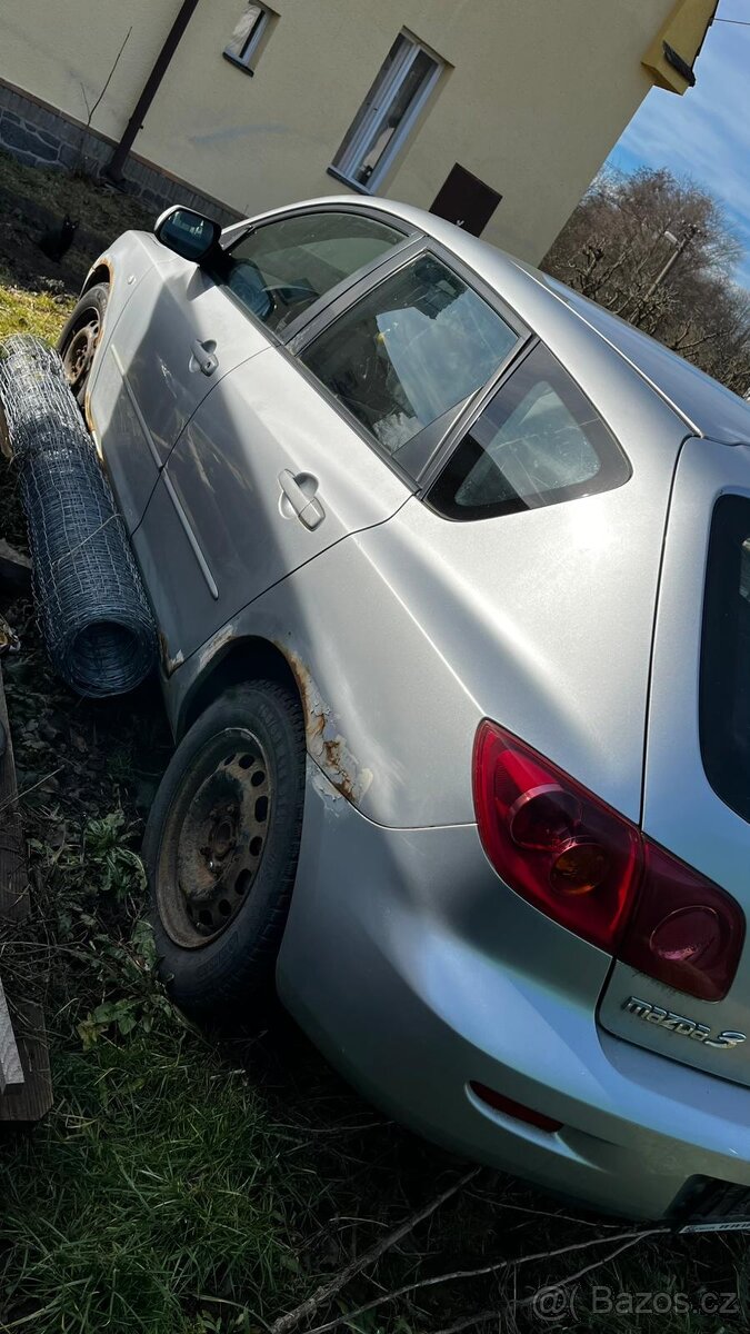 Mazda 3 1.6 diesel - 4