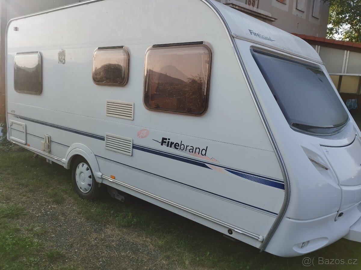 ANGLICKÝ KARAVAN SWIFT S 473 - 4