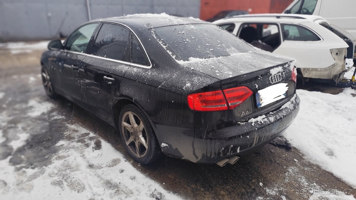 Veškeré náhradní díly Audi A4 B8 2,0 TDi 105 kw - 4