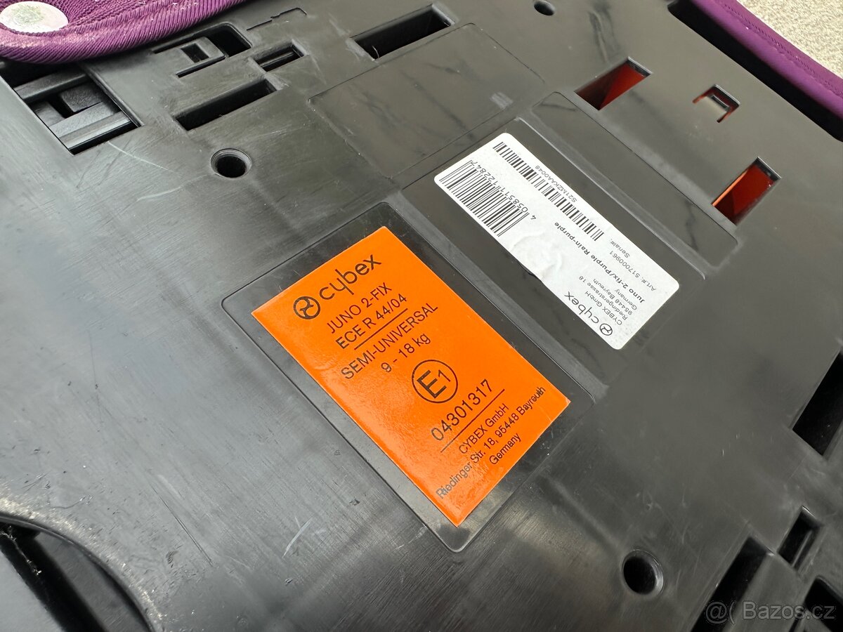 Autosedacka Cybex Juno 2-fix - 4