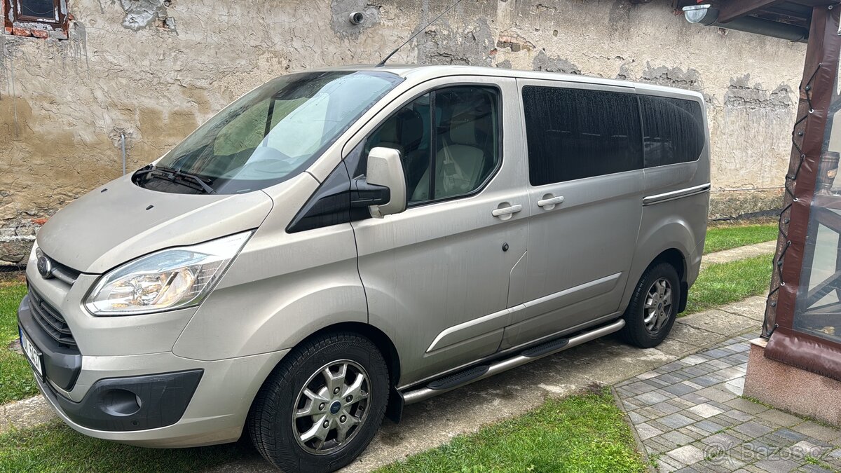 Ford transit Custom 2.2 - 4