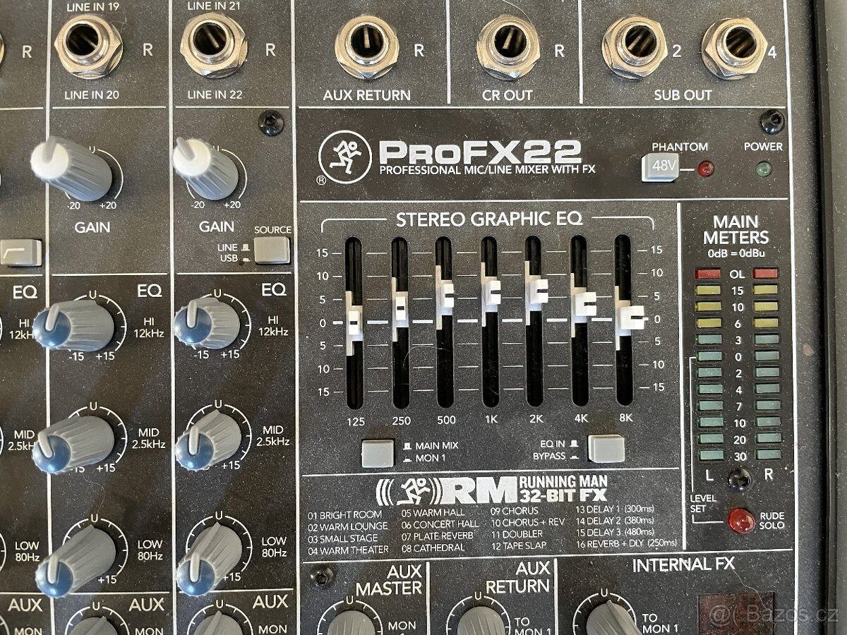 Prodám mixpult - 4