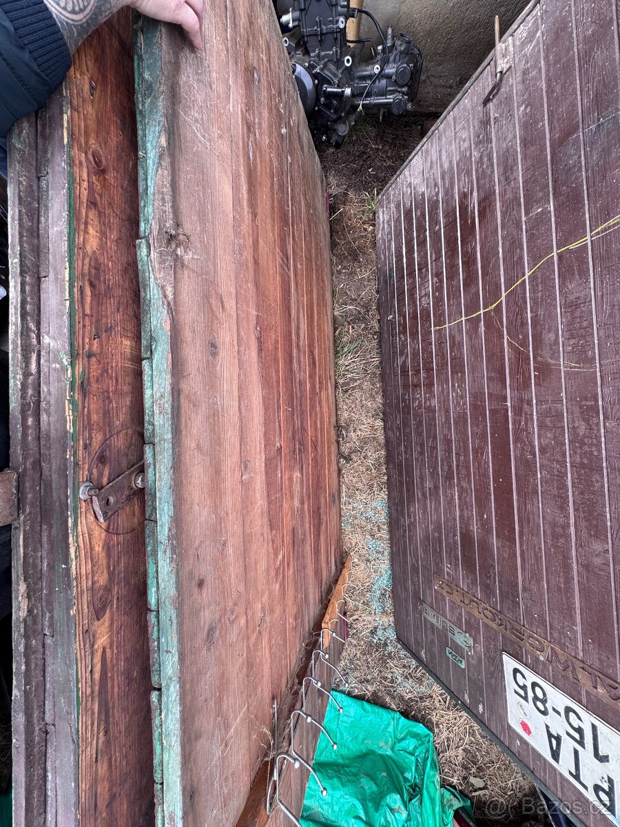 Dřevěná vrata - 4