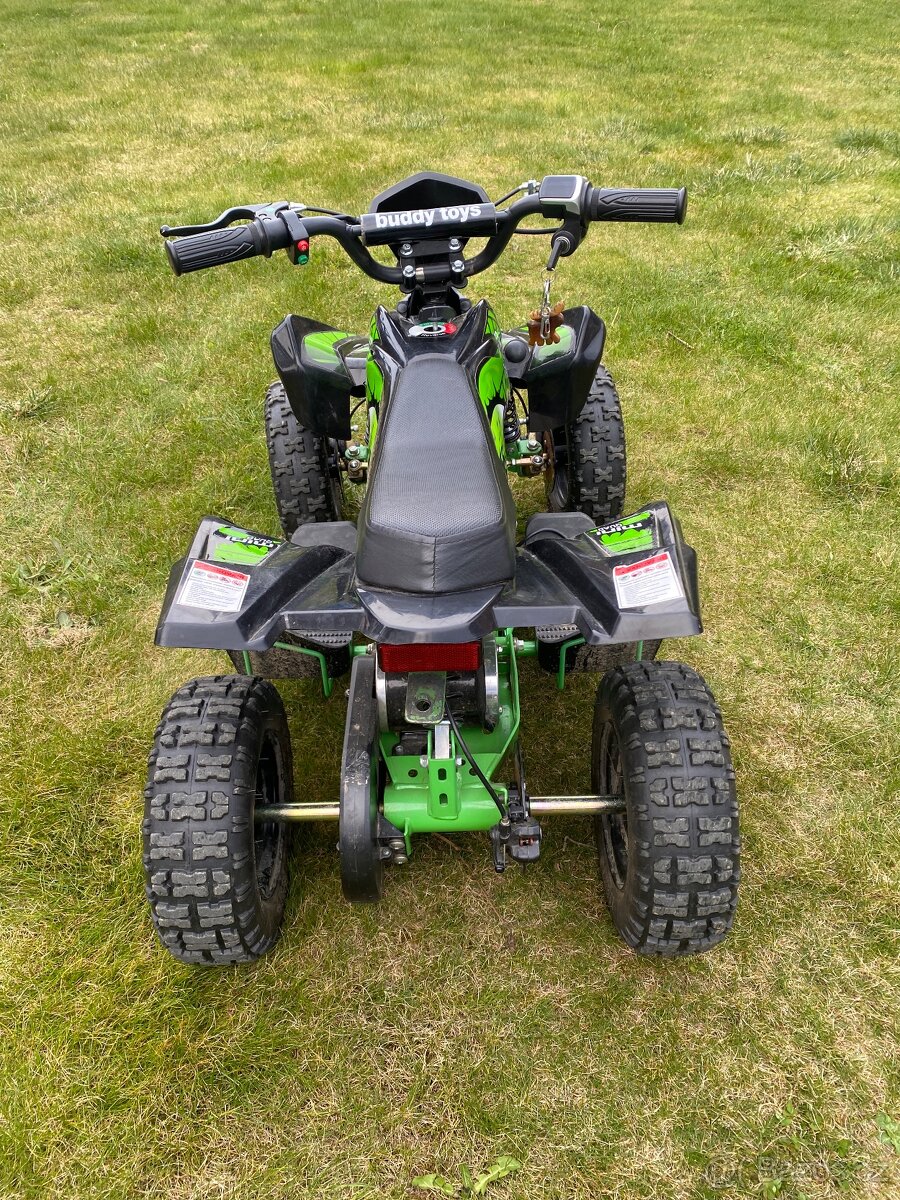 Dětská el.čtyřkolka - 4