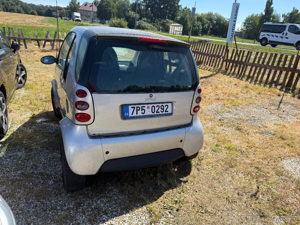 Smart Fortwo, 0,6 TURBO - 4
