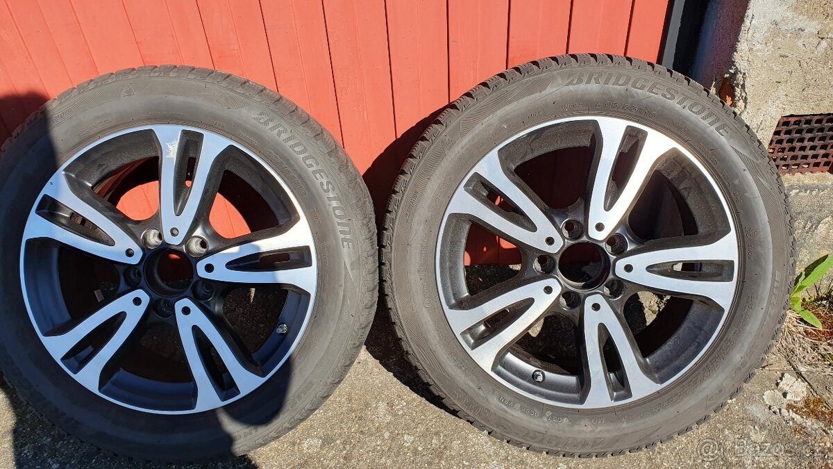 16" Mercedes 5x112 - 4