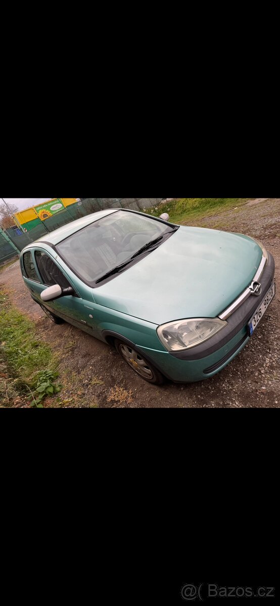 Opel corsa C 1,2 - 4