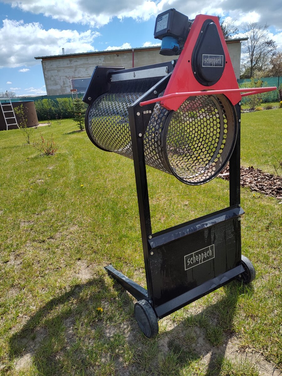 Prosívač Scheppach RS 500 - 4