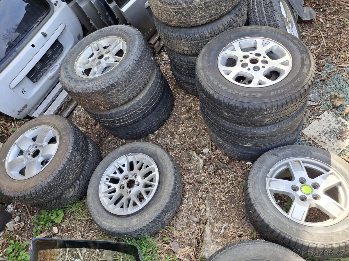 Rezervy jeep 5x127 - 4