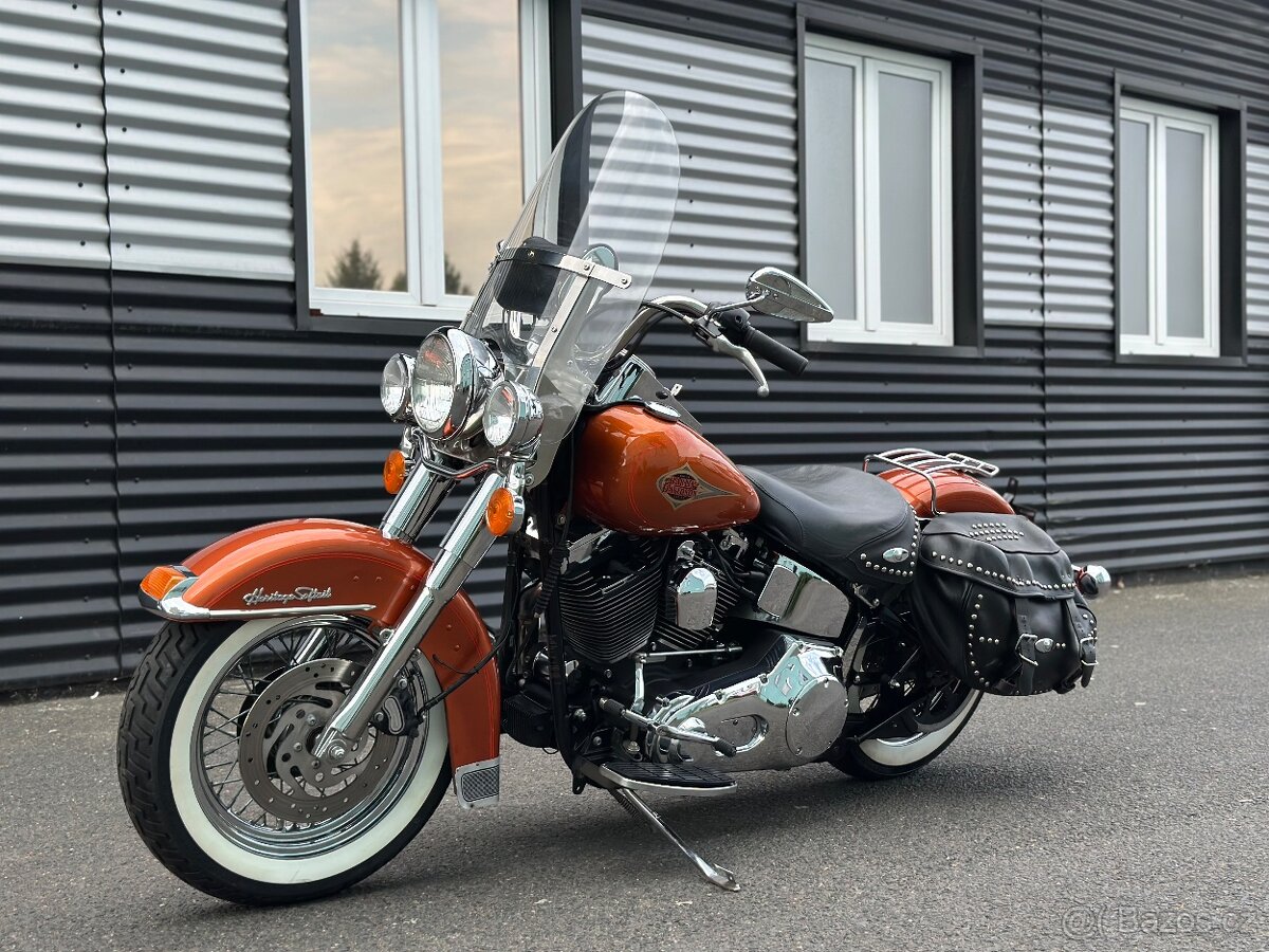 H-D Heritage Softail - 4