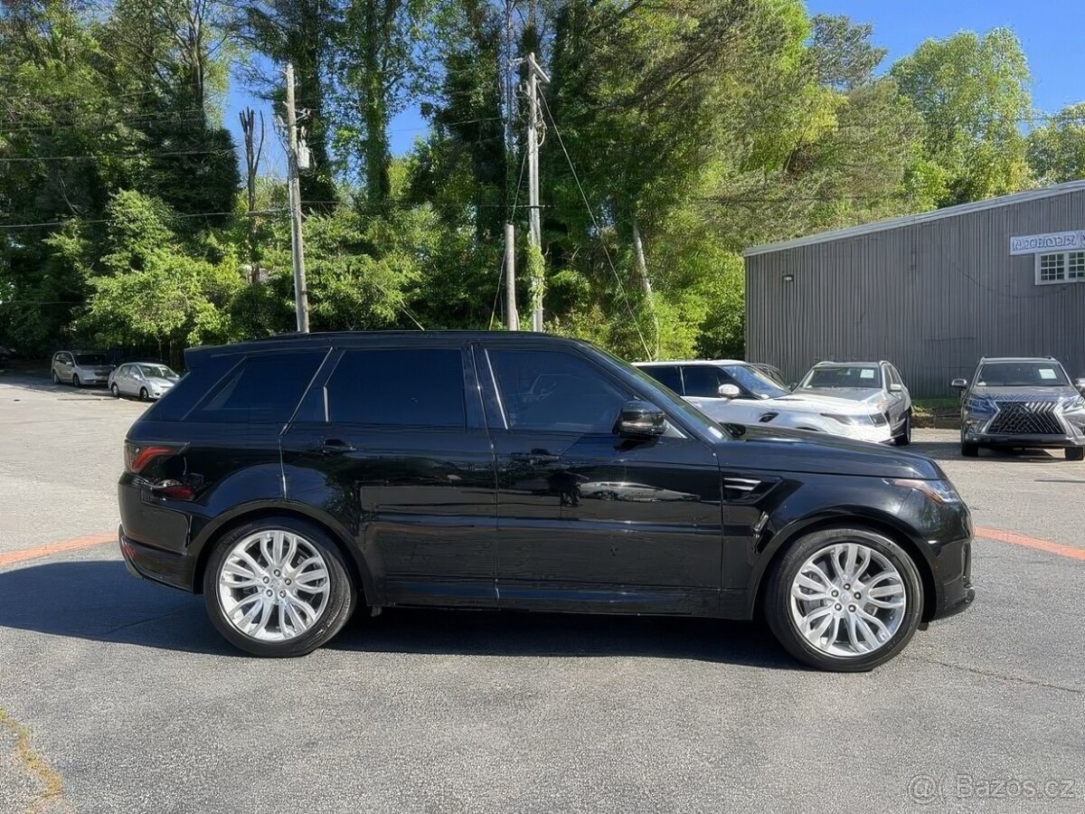 2019 Land Rover Range Rover Sport V6 HSE 4WD 3.0