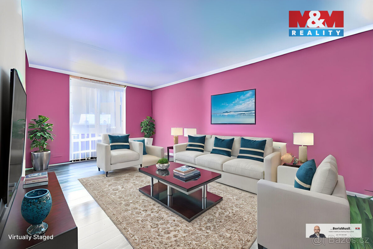 Prodej bytu 2+1, 67 m², Jáchymov, ul. Na Slovanech - 4