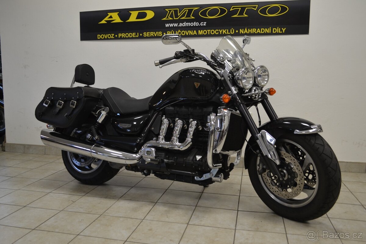 TRIUMPH ROCKET III TOURING - 4