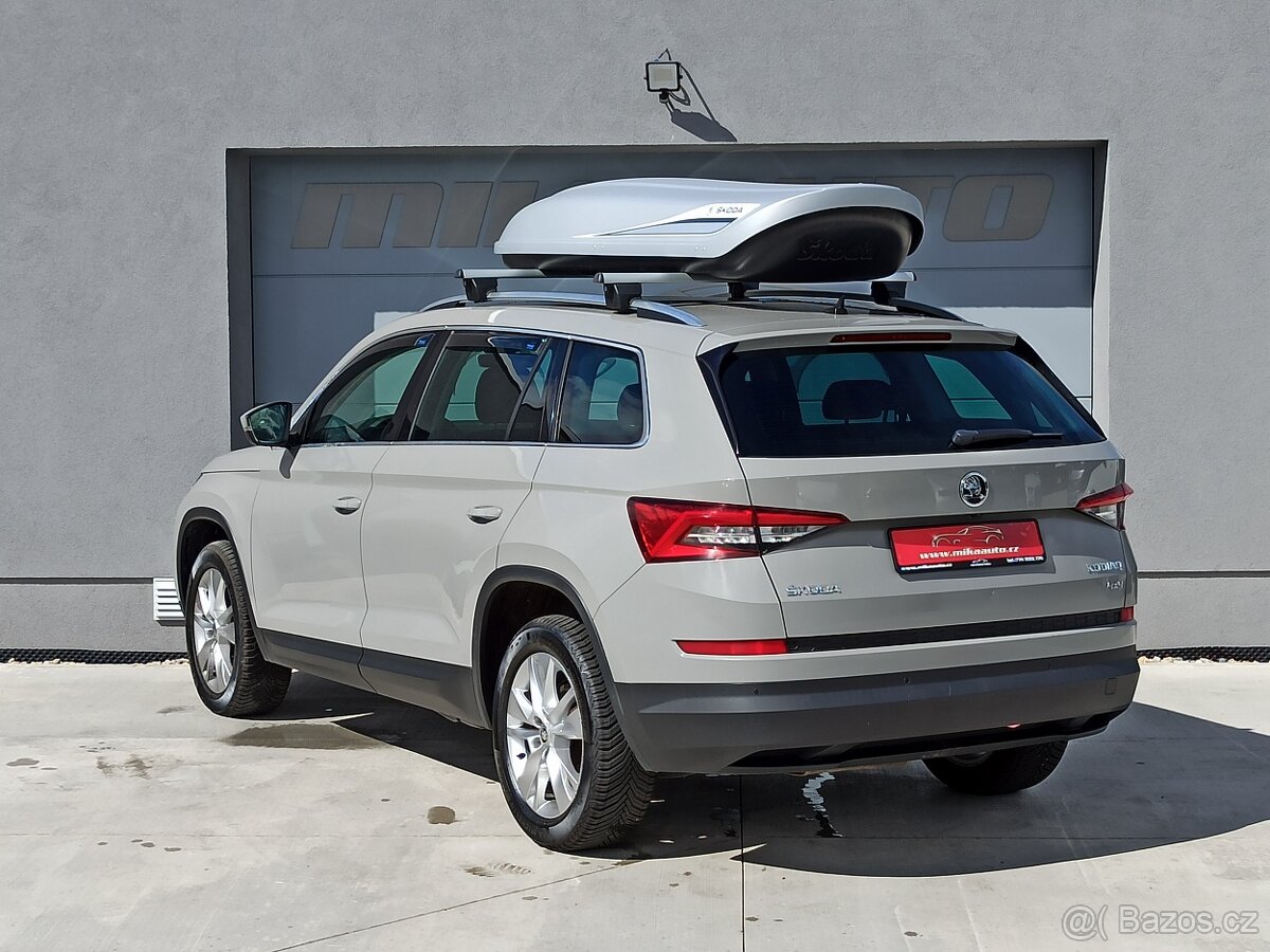ŚKODA KODIAQ 2.0TDI 4X4 140kW PANO DPH - 4