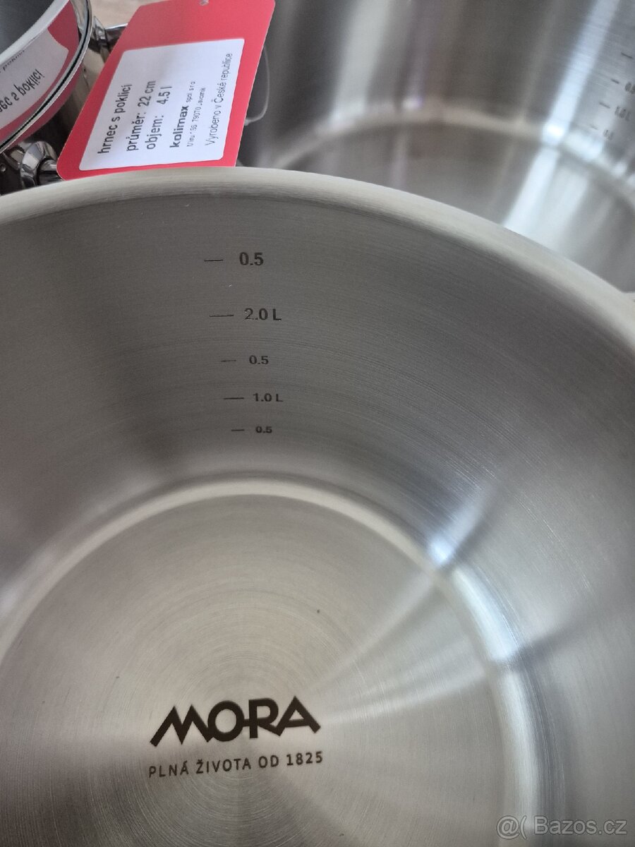 Sada hrnců Mora Professional (NOVÁ) - 4