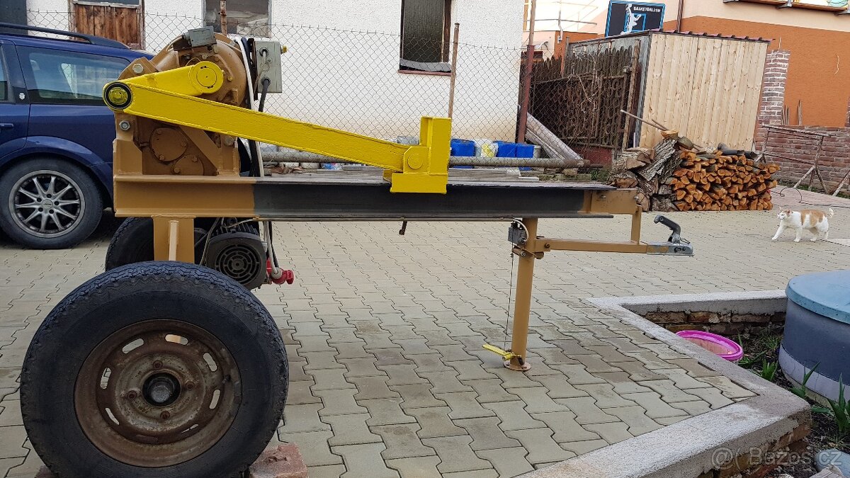 Štípačka na dřevo mechanická štípačka - 4