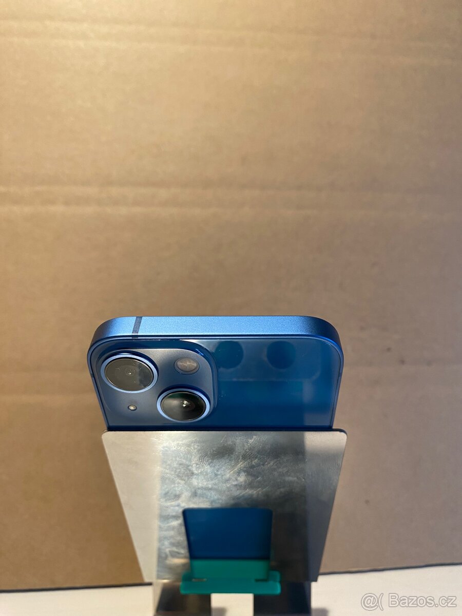 Apple iPhone 13 mini 128 GB-🔋100%-TOP STAV+ faktura - 4