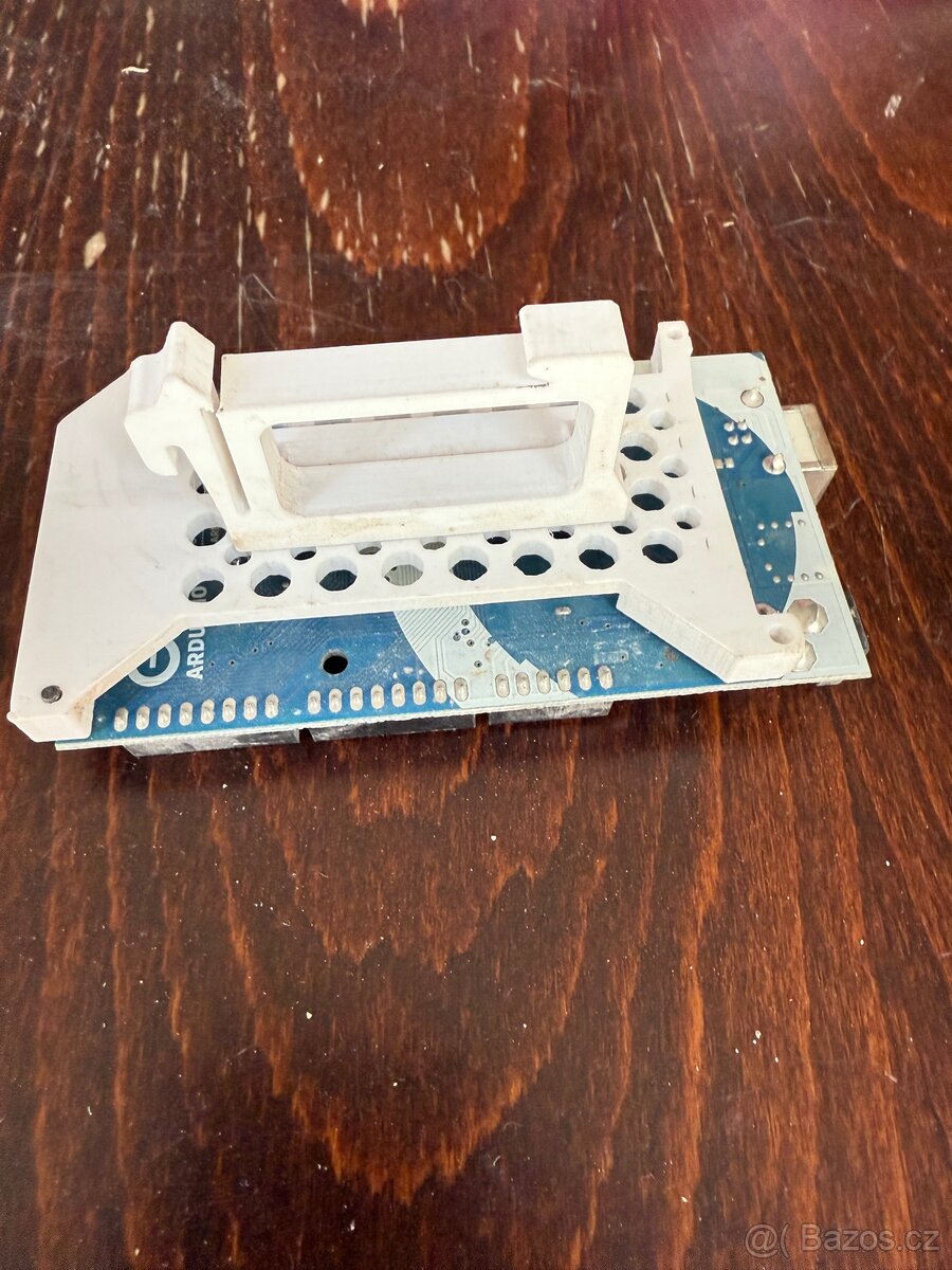 Arduino Mega 2560 + držák na DIN lištu - 4