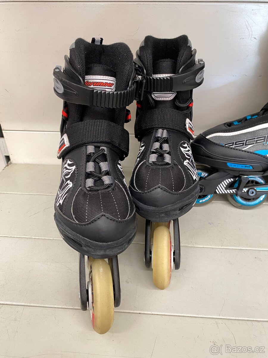 dětské nastavovací in-line brusle BladeRunner 28-32 - 4