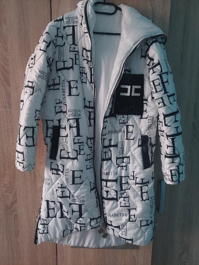 Dámská dlouhá bunda Elisabetta Franchi - 4