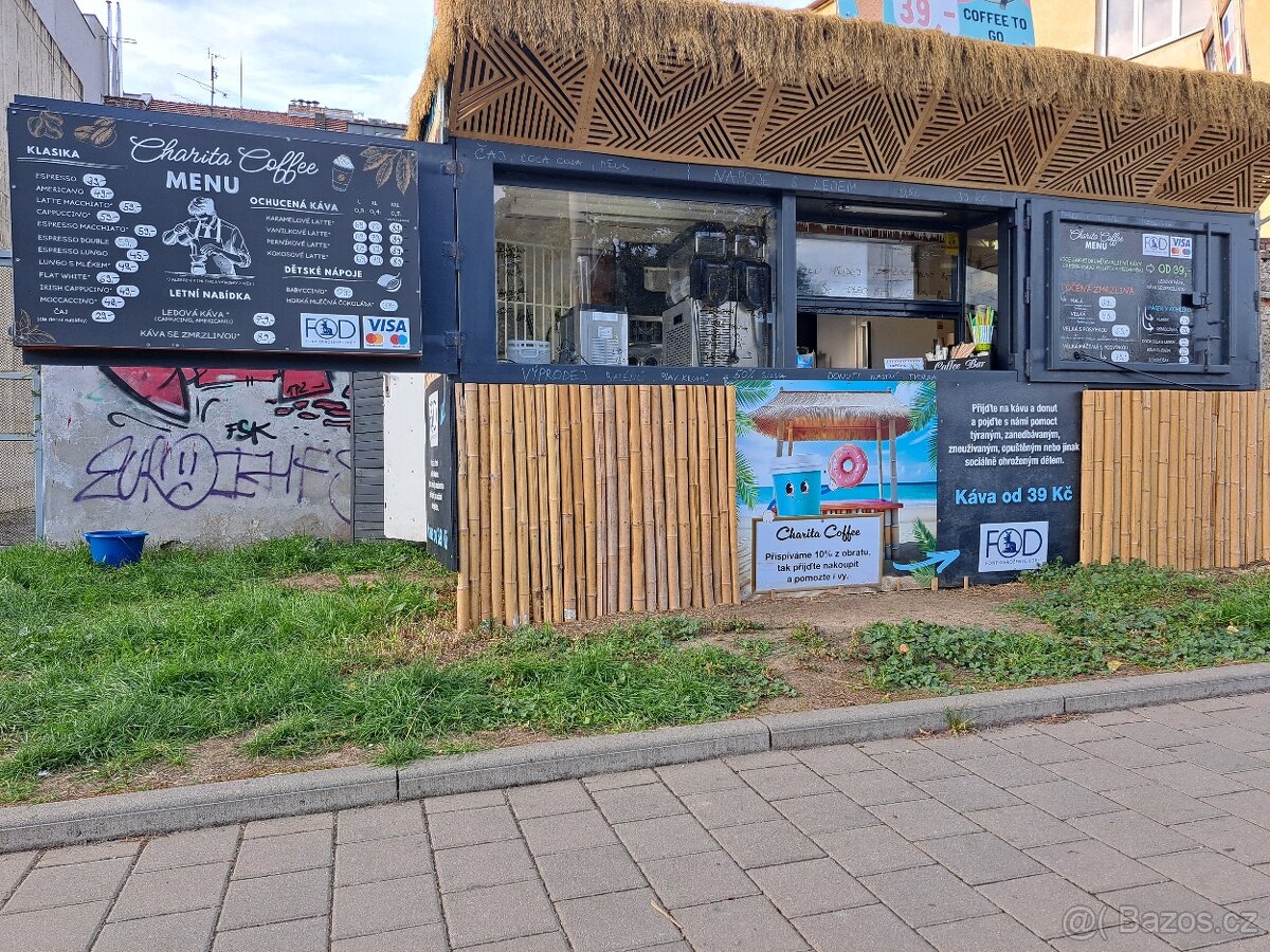 Pronájem plně vybaveného stánku rychlého občerstvení na atra - 4