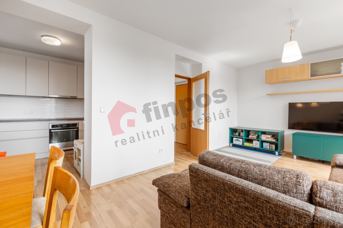 Prodej bytu 3+kk 69 m2 s terasou 7 m2, Úvaly u Prahy - 4