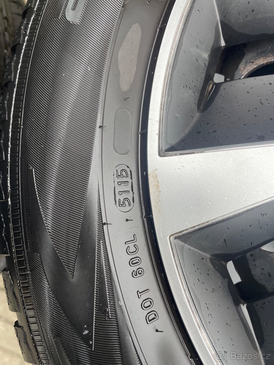 Sada zimních kol 5x108 205/60 r16 - 4