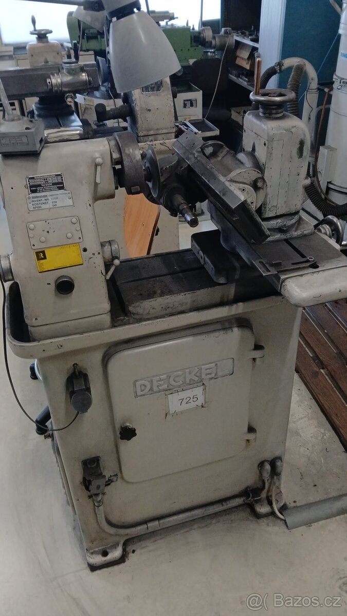 Nástrojová bruska Deckel S1 - 4