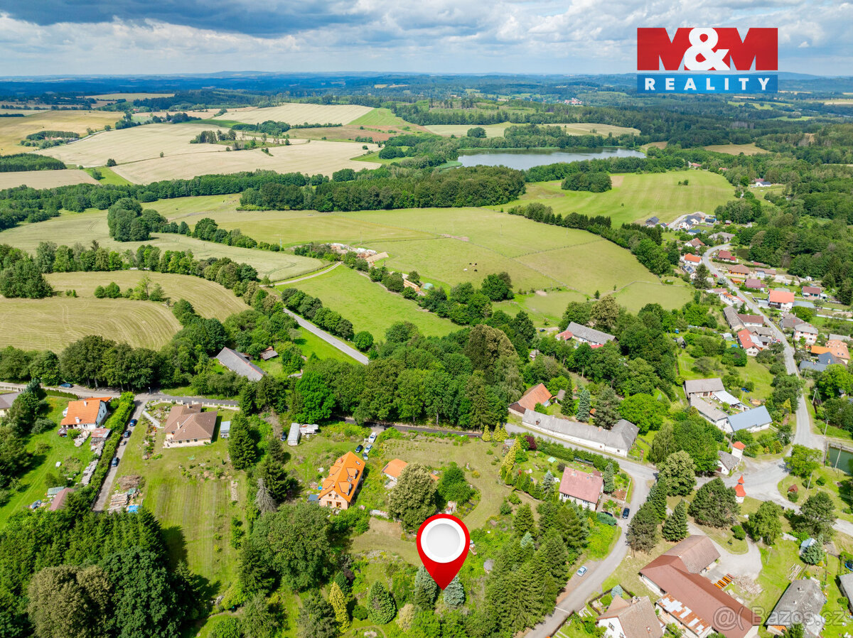 Prodej pozemku k bydlení v Zbinohách - 4