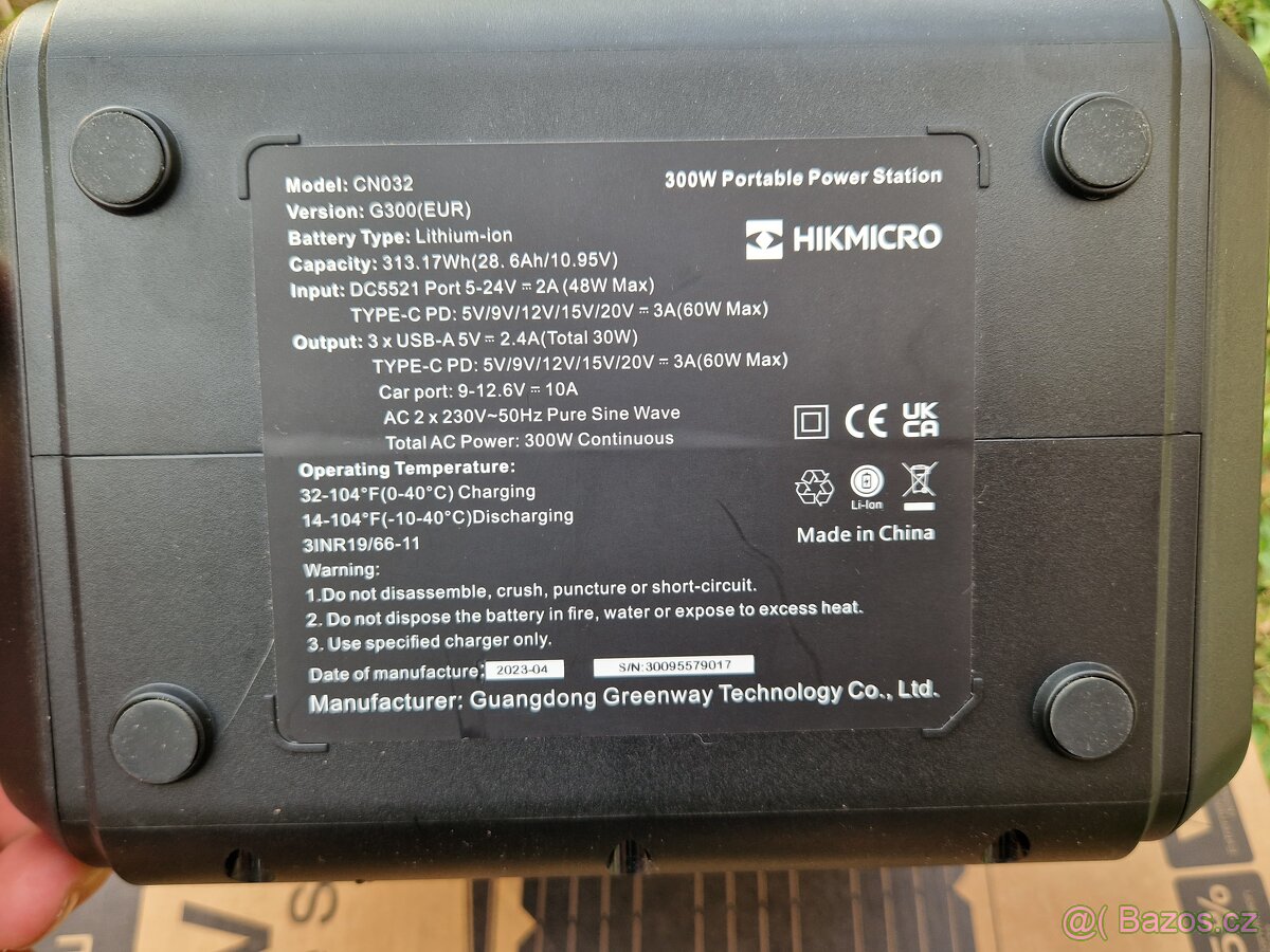 HIKMICRO G300 powerstation + EcoFlow 60W solární panel nové - 4