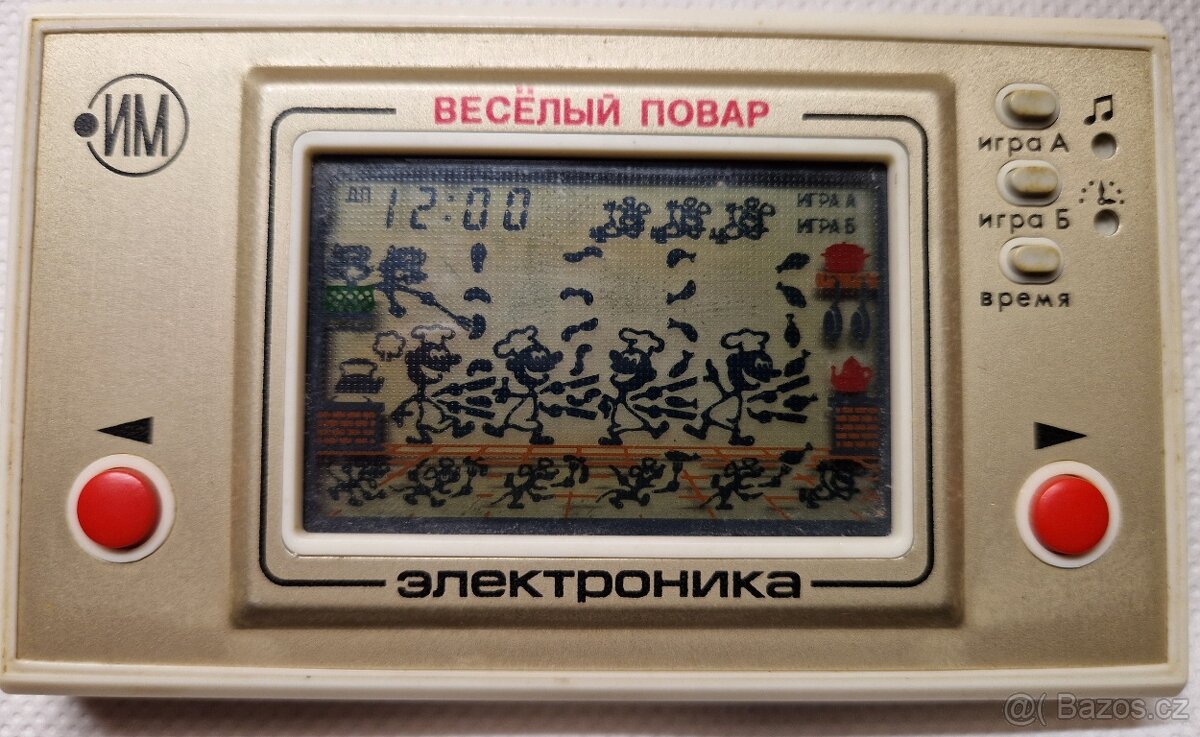 Digitální hra Jen počkej zajíci a jiné - Elektronika 4x - 4