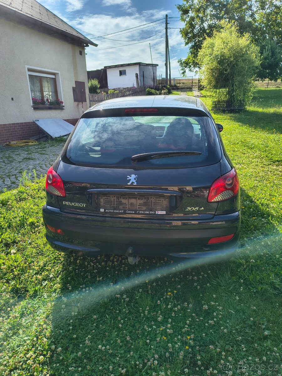 Prodám Peugeot 206+ - 4