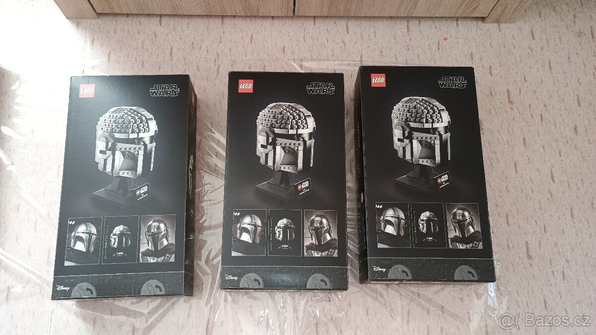 LEGO Star Wars 75328 Helma Mandaloriana, NOVÉ, NEROZBALENÉ. - 4