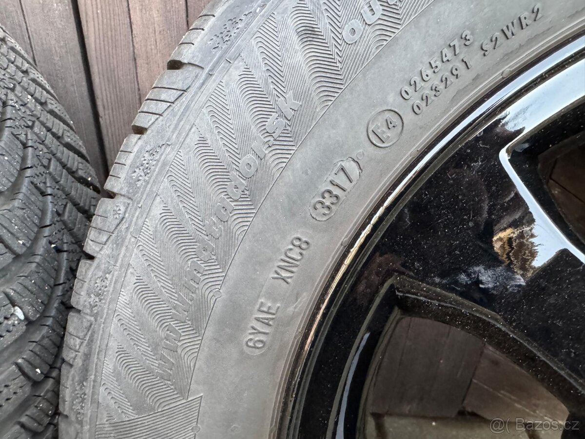 Zimní Alu kola Opel Zafira 5x110 - 4