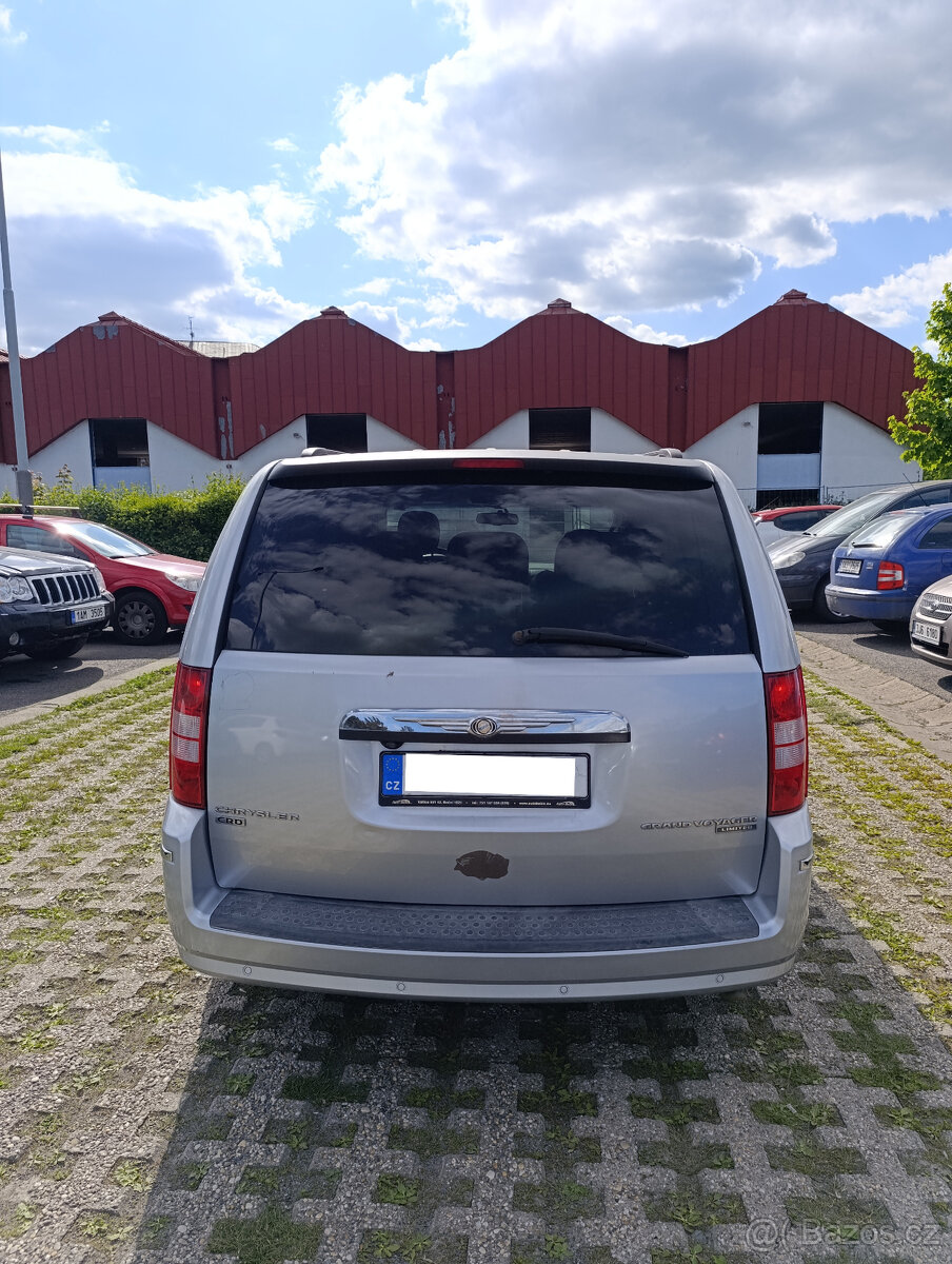 Chrysler Grand Voyager 2008, 2.8. diesel - 4