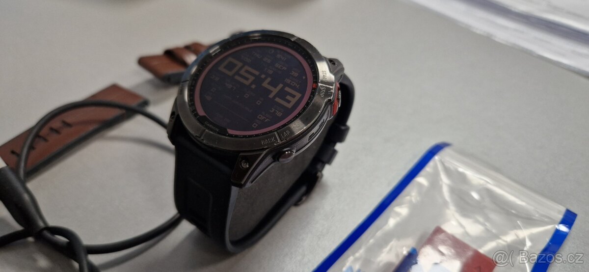 Garmin Fenix 7x Solar - 4