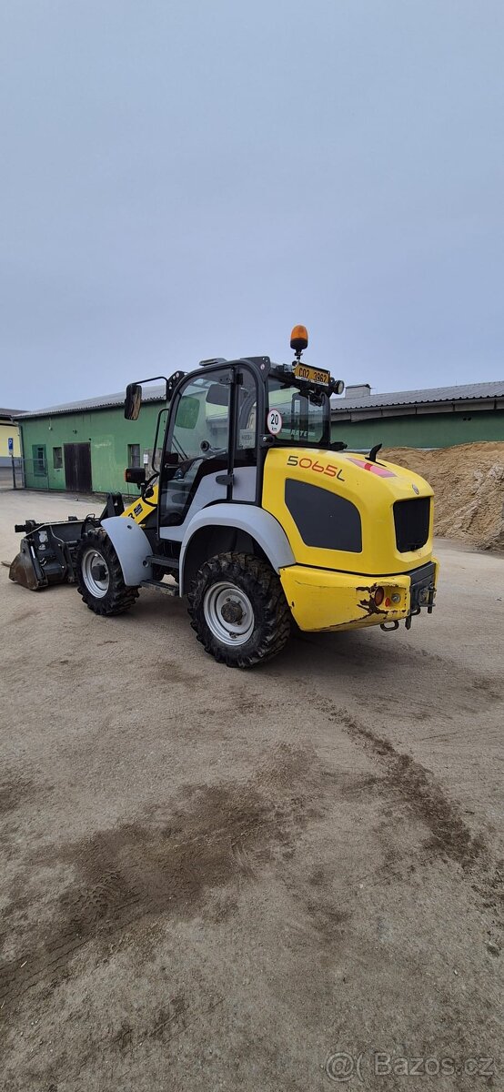 Kramer 5065 - Lopata + Vidle - 4