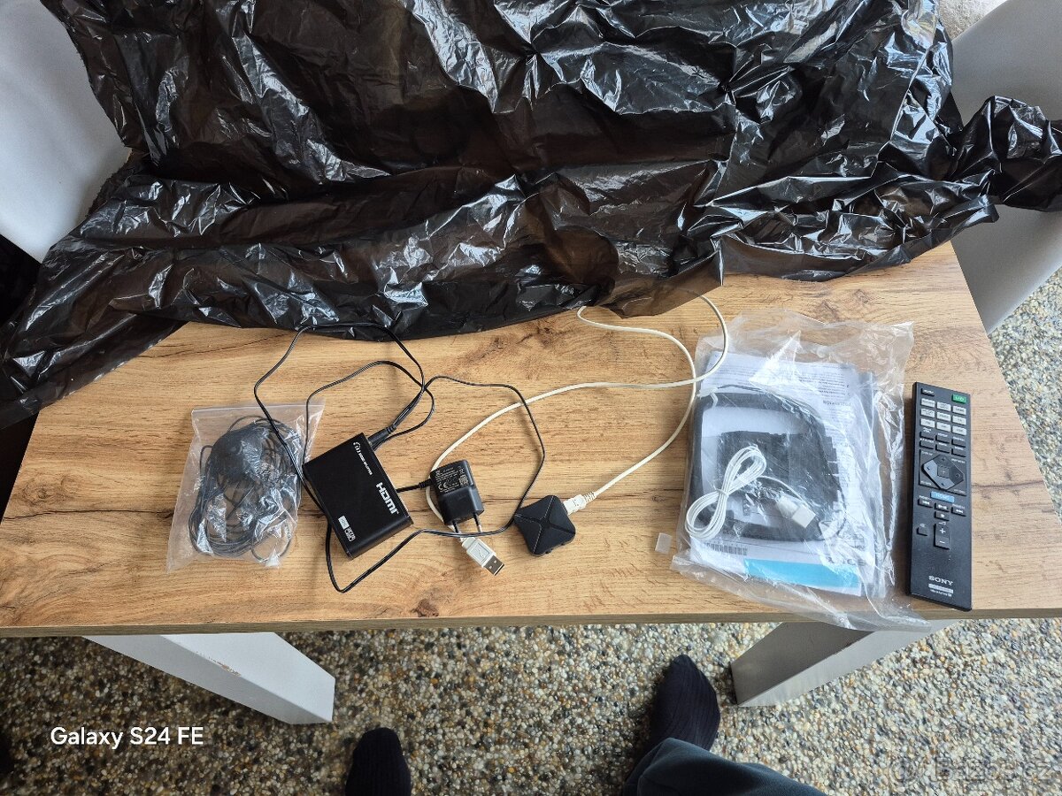 Sony str dh 550 s příslušenstvím - 4