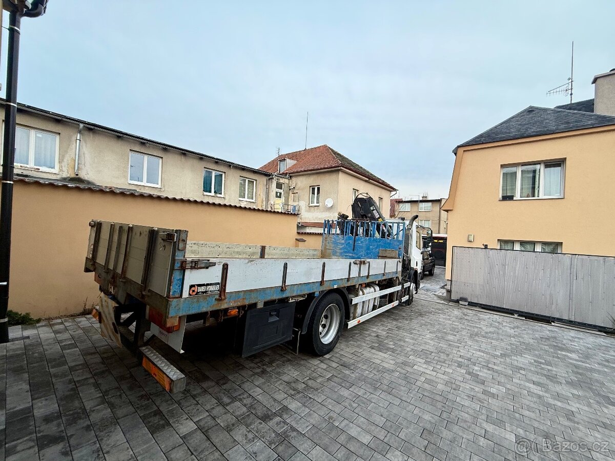 DAF CF75 VALNÍK S HYDRAULICKOU RUKOU 19T TAŽNÉ N.STK+PNEU+BA - 4